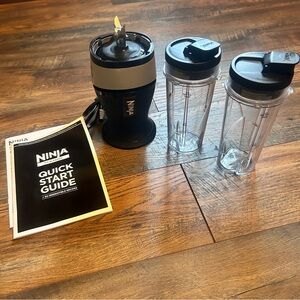 ~*~ Ninja Fit Compact Personal Blender ~*~